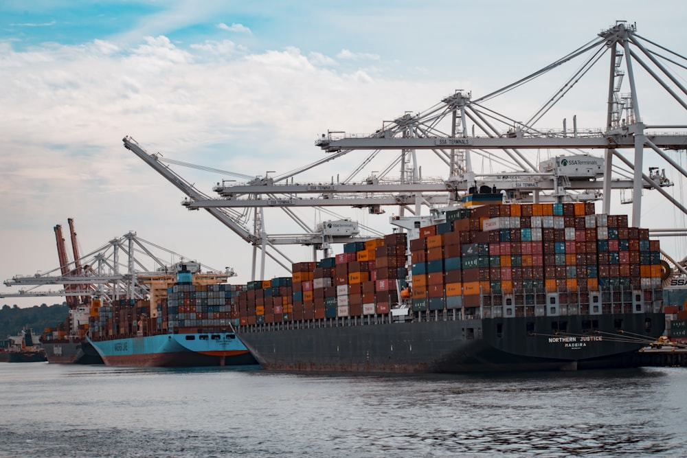 Container e catena logistica